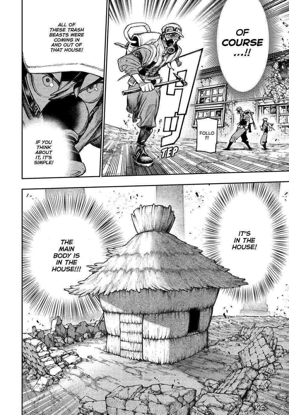 Gachi Akuta Chapter 121 - Page 12 in English
