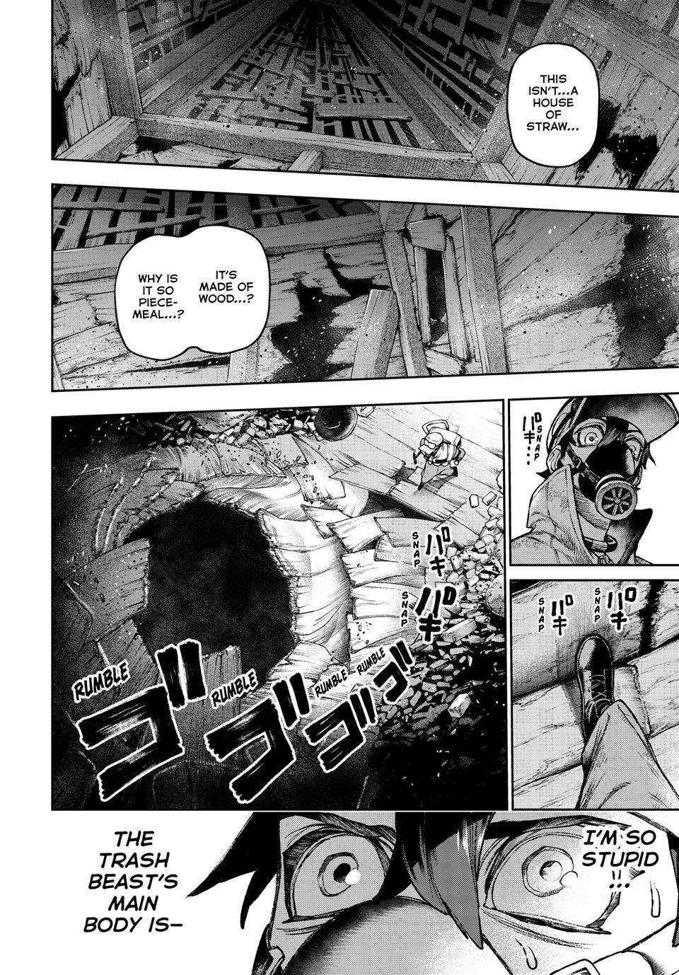 Gachi Akuta Chapter 121 - Page 14 in English