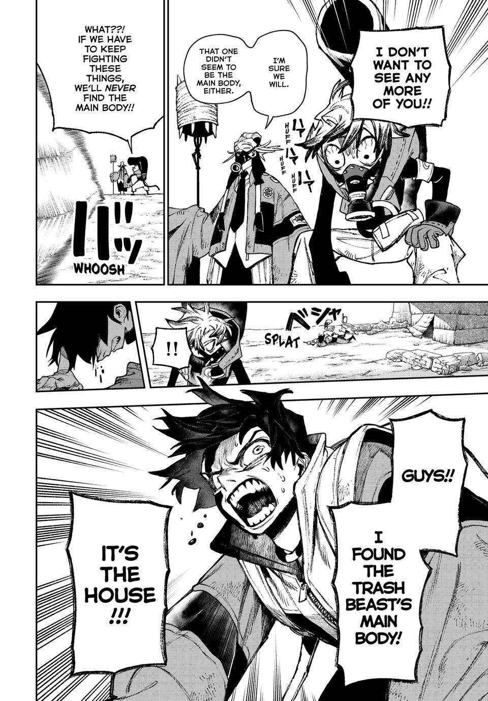 Gachi Akuta Chapter 121 - Page 16 in English