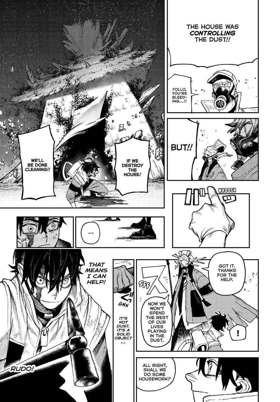 Gachi Akuta Chapter 121 - Page 17 in English