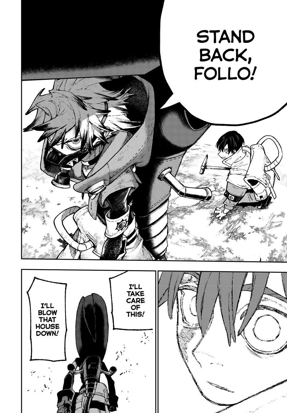 Gachi Akuta Chapter 121 - Page 18 in English