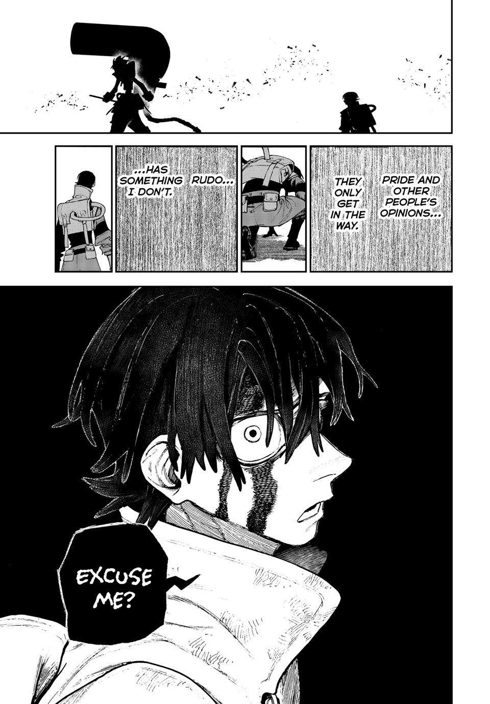 Gachi Akuta Chapter 121 - Page 19 in English