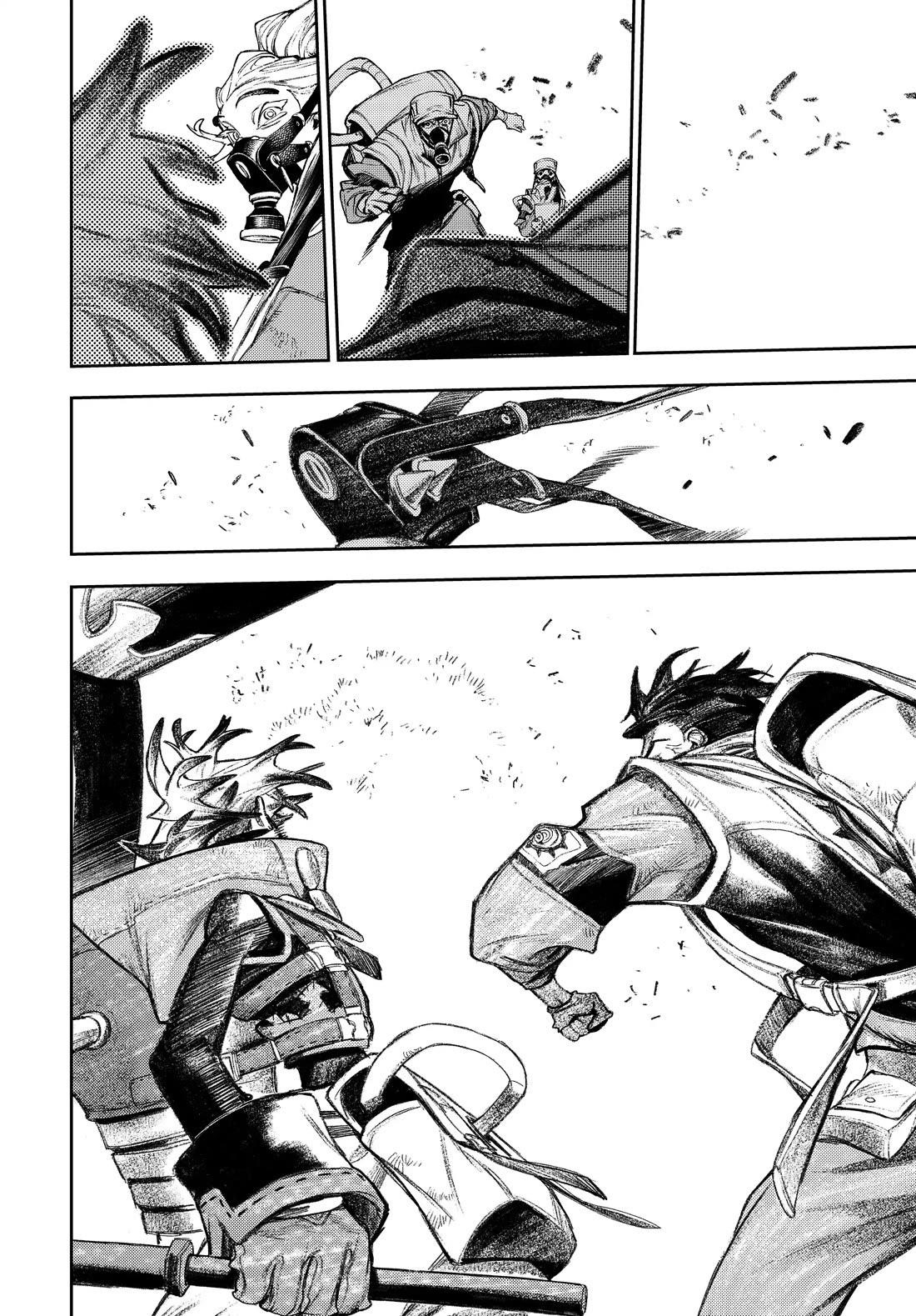 Gachi Akuta Chapter 122 - Page 10 in English