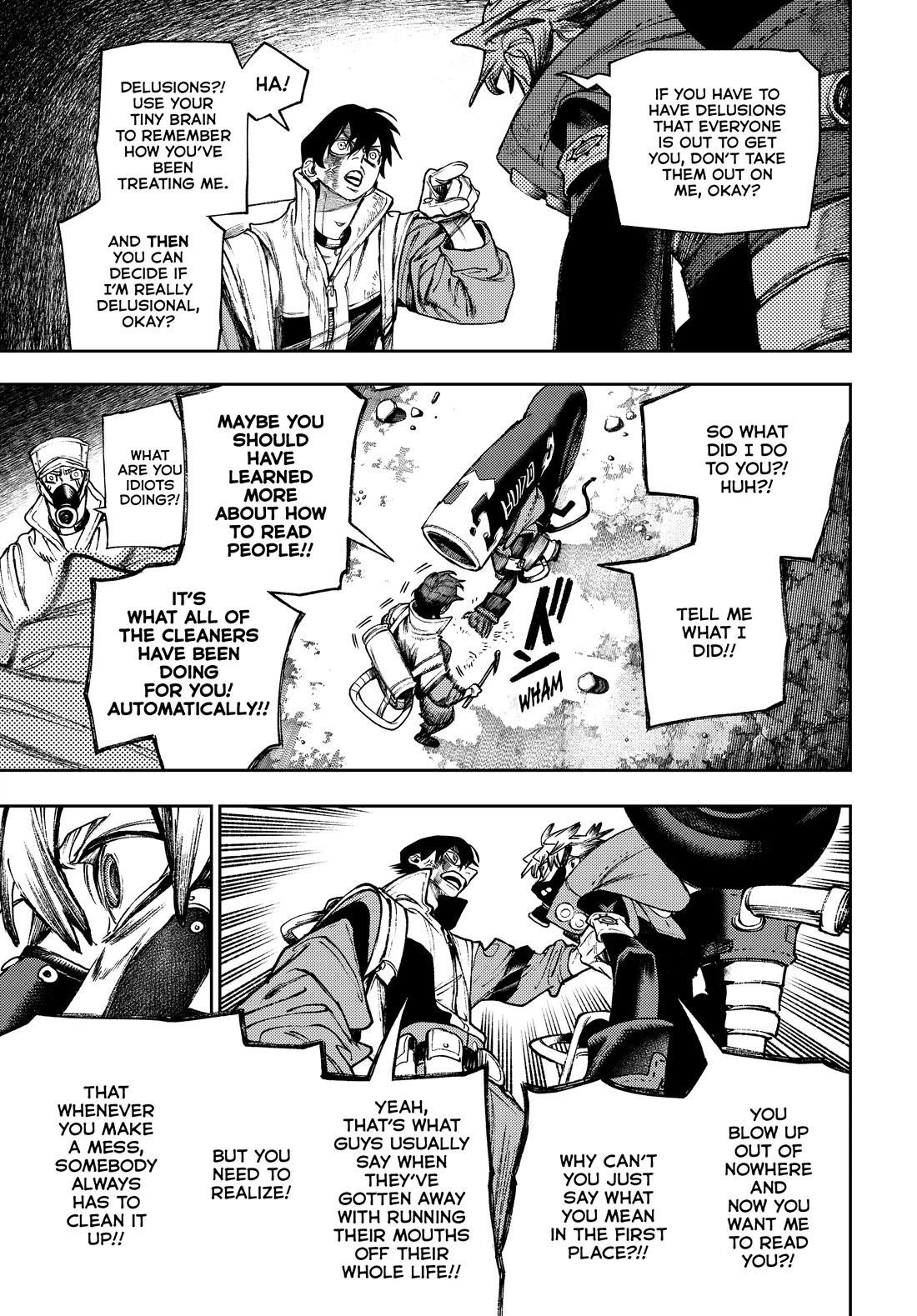 Gachi Akuta Chapter 122 - Page 7 in English