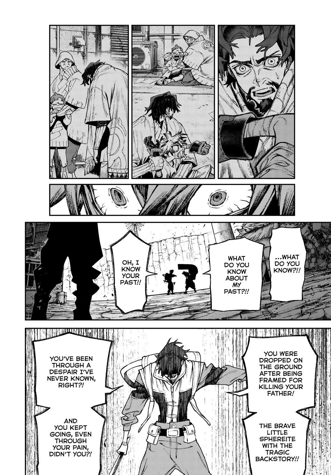 Gachi Akuta Chapter 122 - Page 8 in English