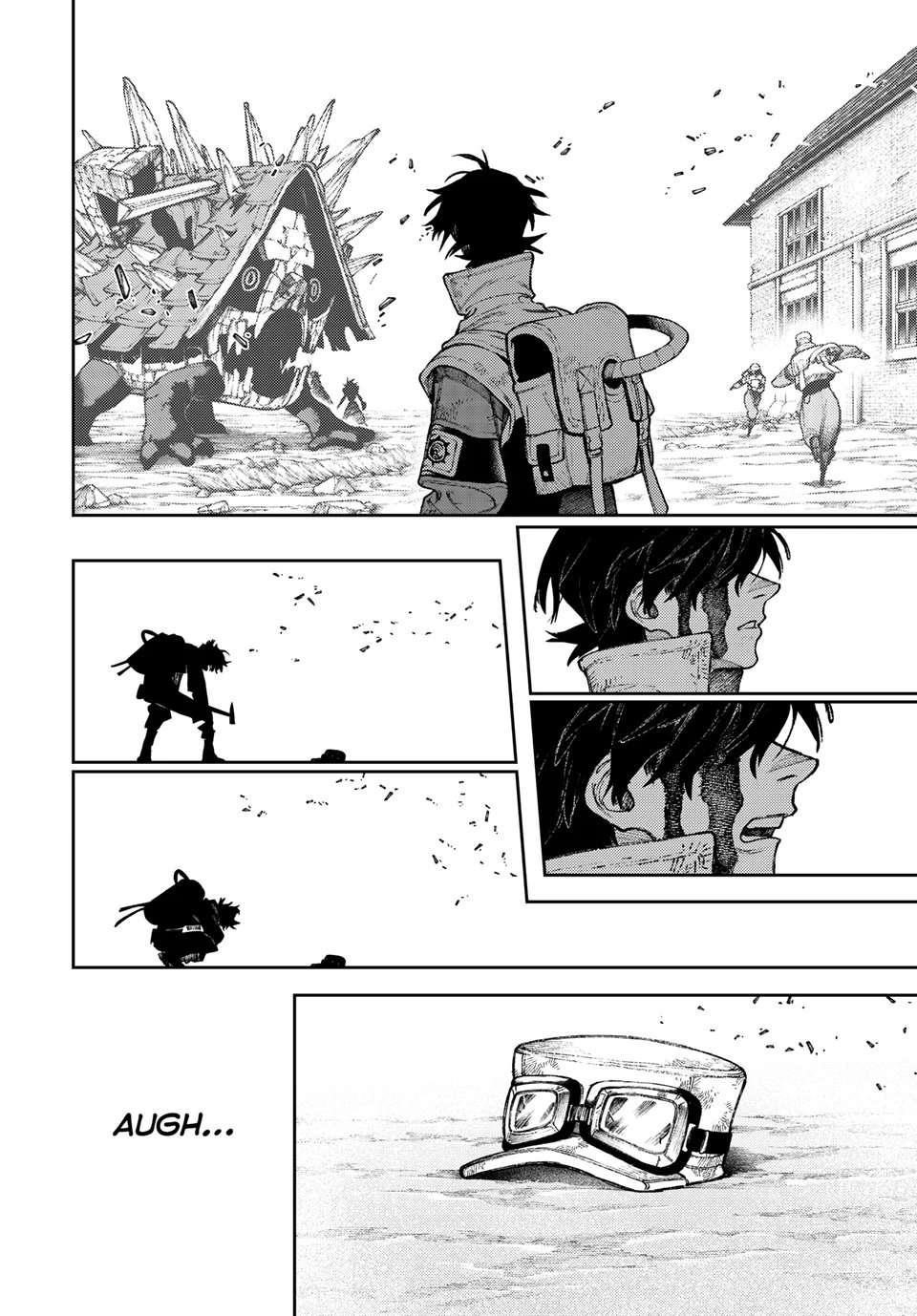 Gachi Akuta Chapter 123 - Page 12 in English