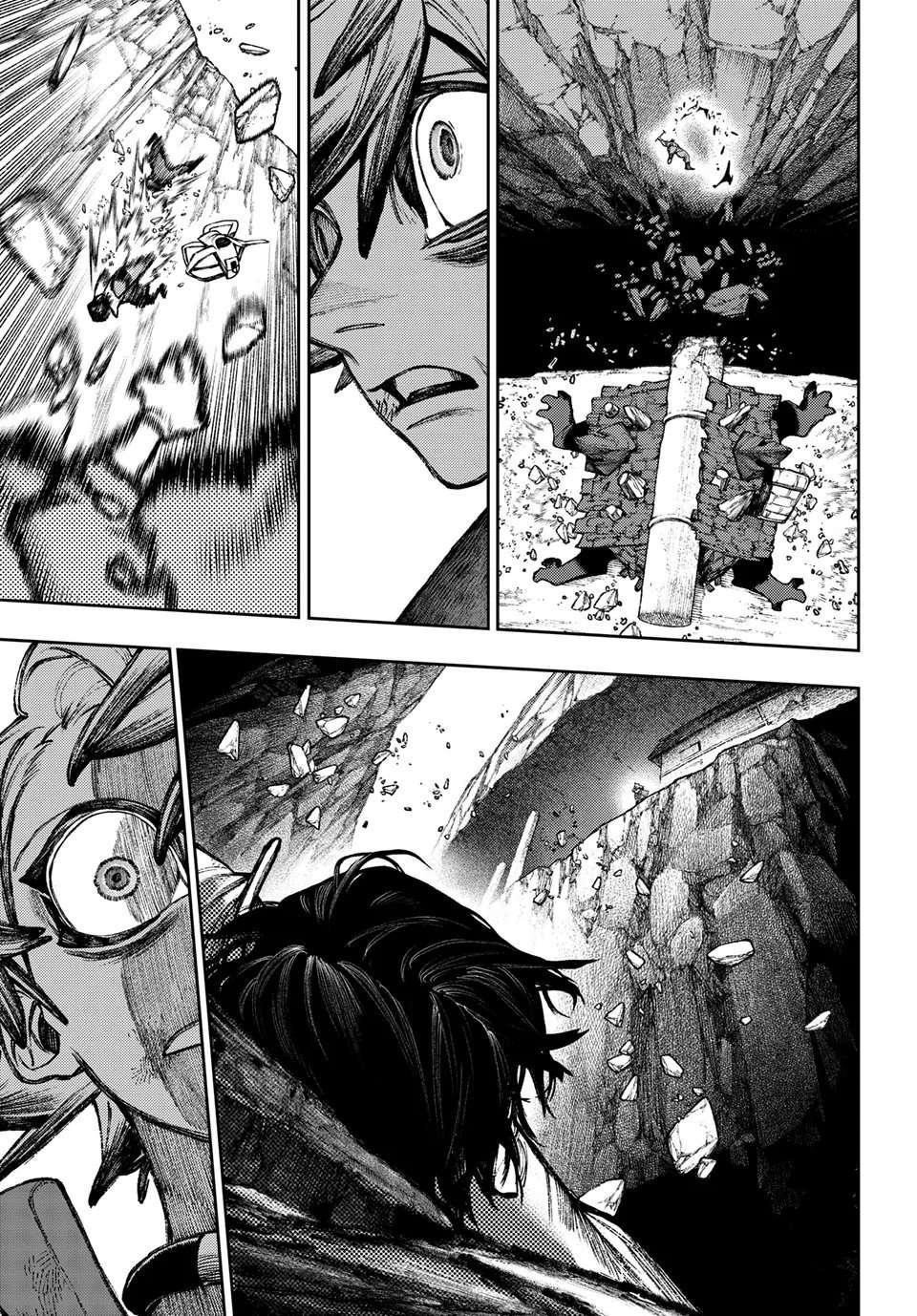 Gachi Akuta Chapter 123 - Page 17 in English