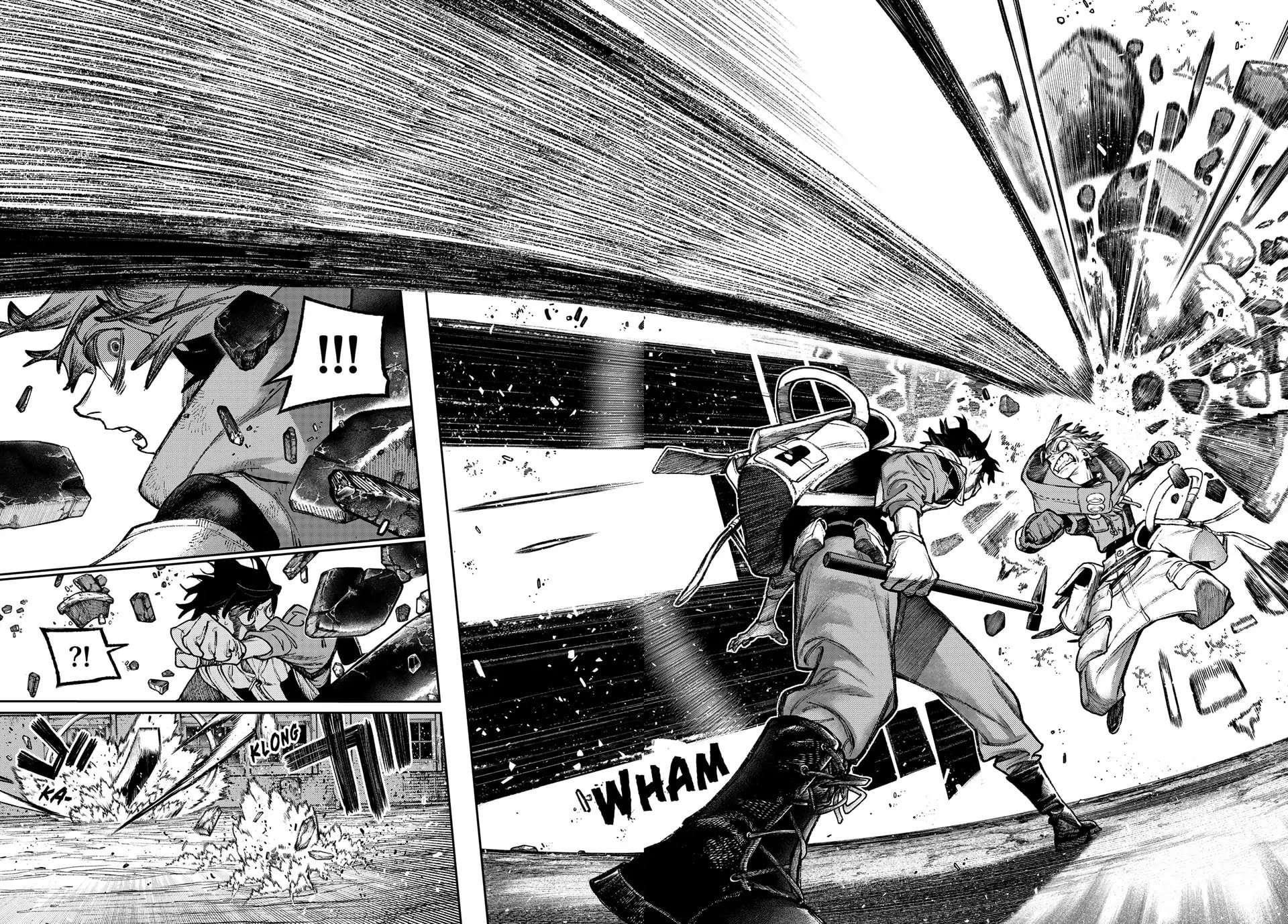 Gachi Akuta Chapter 123 - Page 5 in English