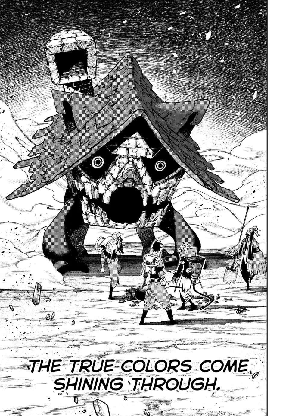 Gachi Akuta Chapter 123 - Page 7 in English
