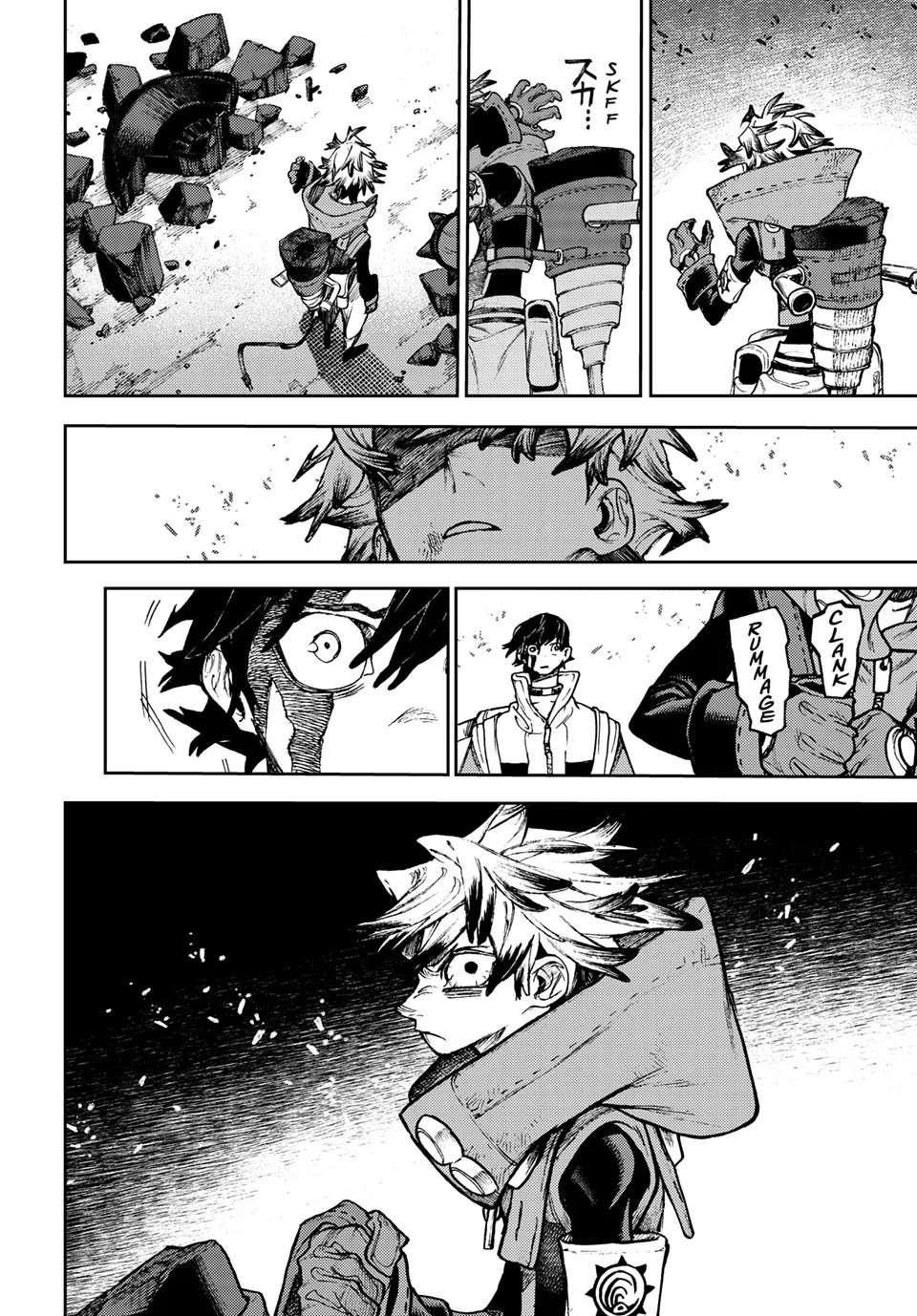 Gachi Akuta Chapter 123 - Page 8 in English