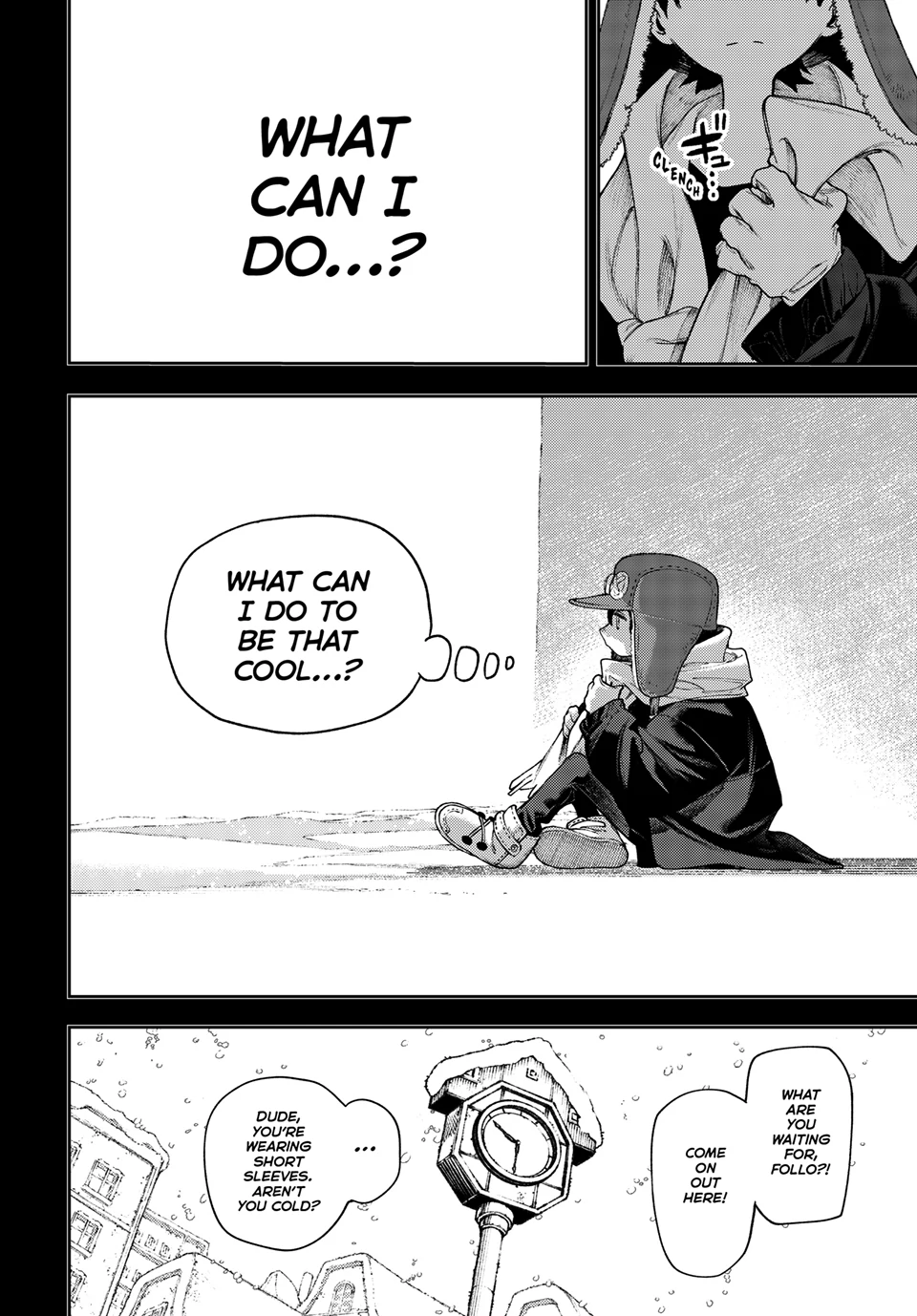 Gachi Akuta Chapter 124 - Page 10 in English