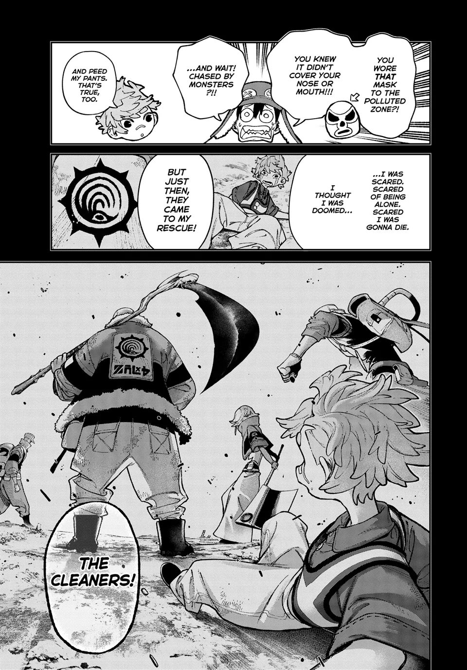 Gachi Akuta Chapter 124 - Page 13 in English