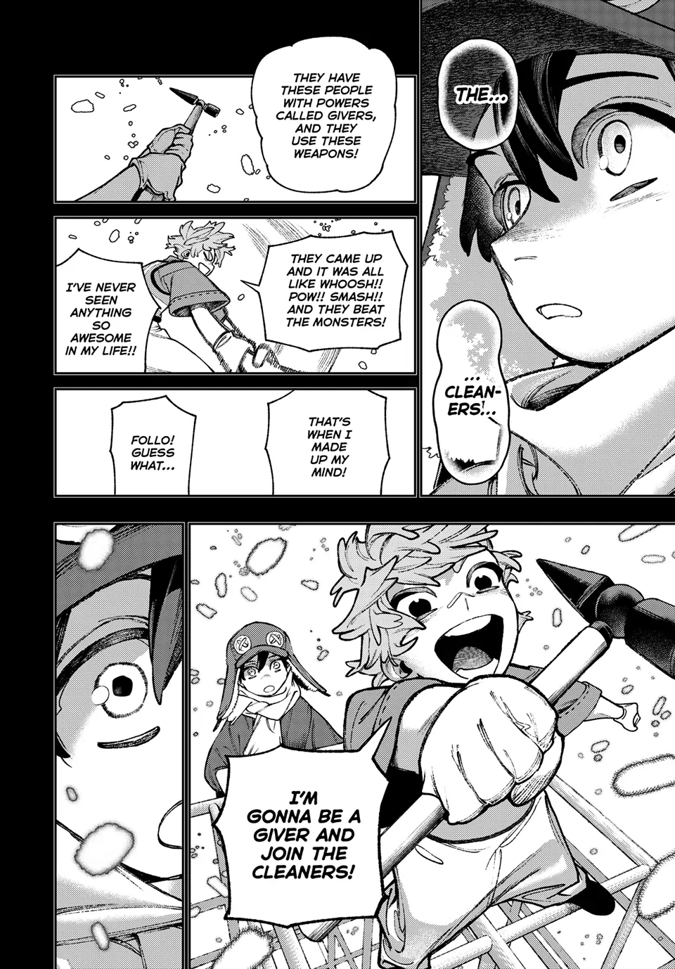 Gachi Akuta Chapter 124 - Page 14 in English