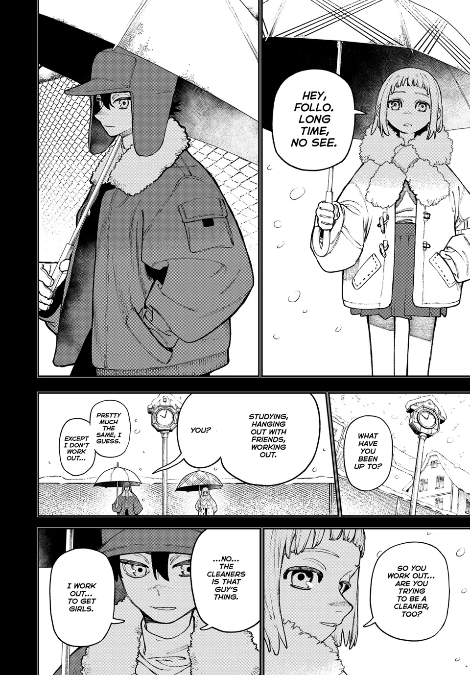 Gachi Akuta Chapter 124 - Page 16 in English
