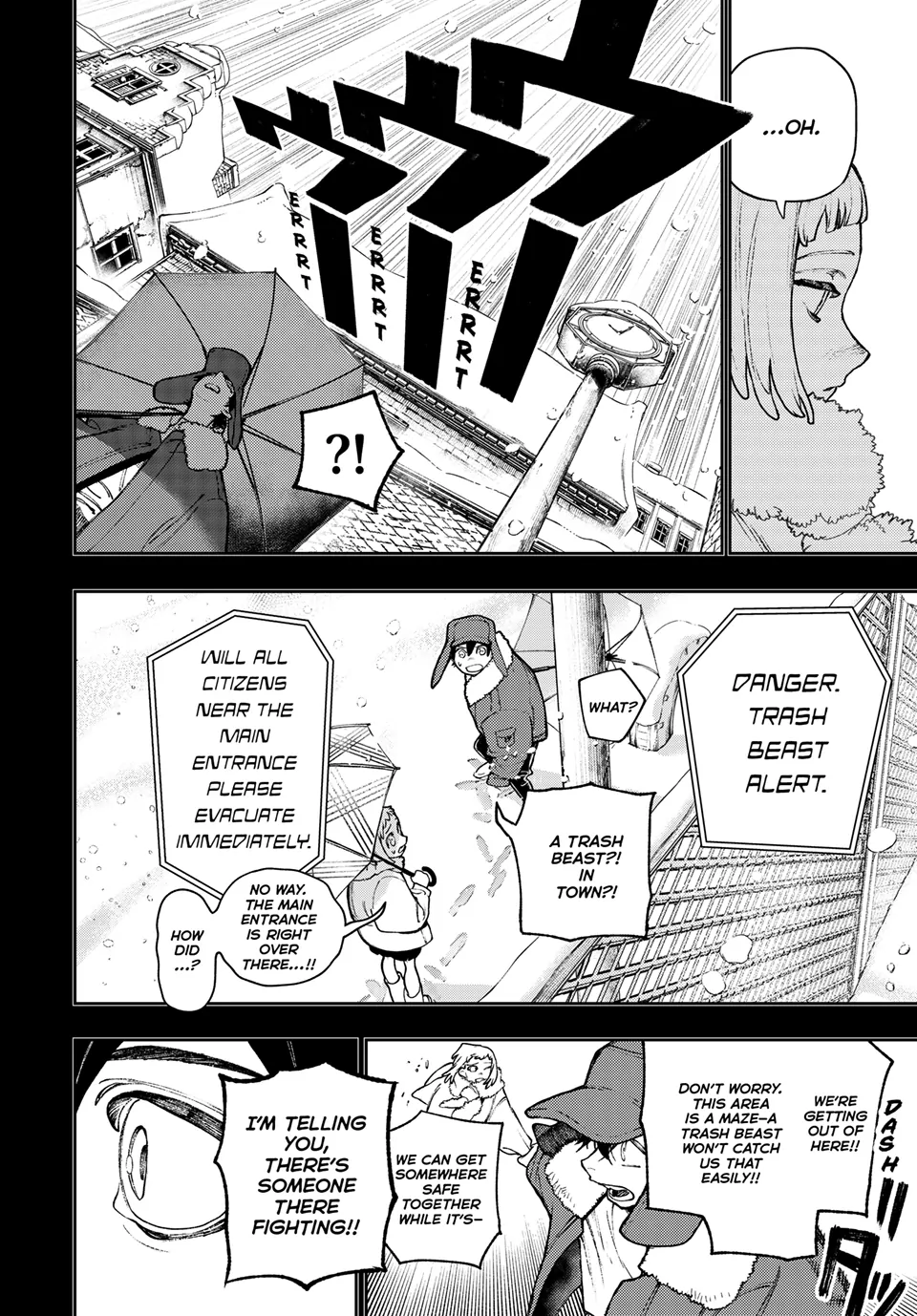 Gachi Akuta Chapter 124 - Page 18 in English