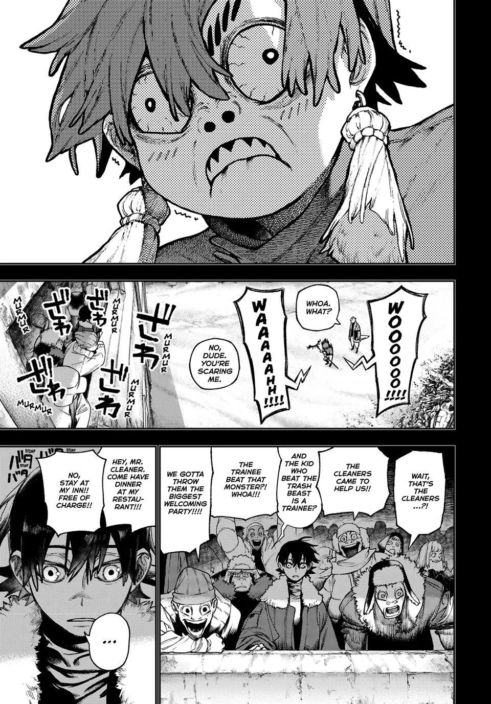 Gachi Akuta Chapter 125 - Page 10 in English