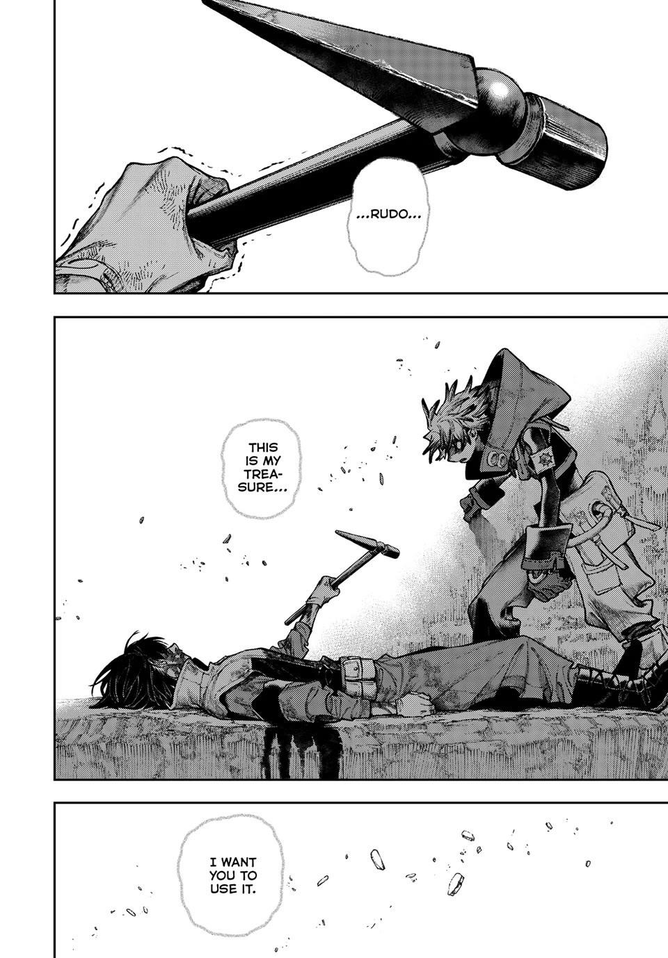Gachi Akuta Chapter 125 - Page 19 in English