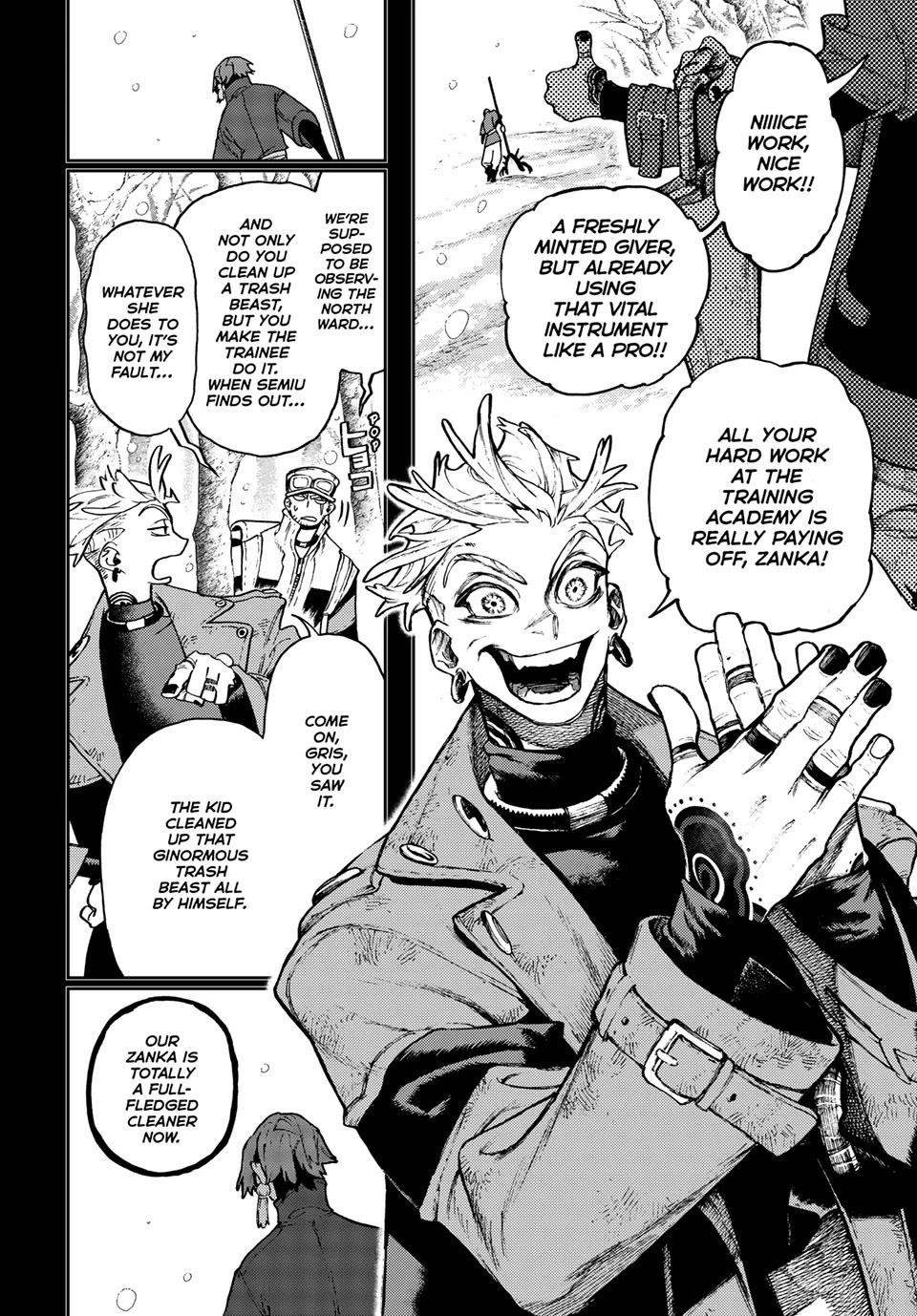 Gachi Akuta Chapter 125 - Page 9 in English