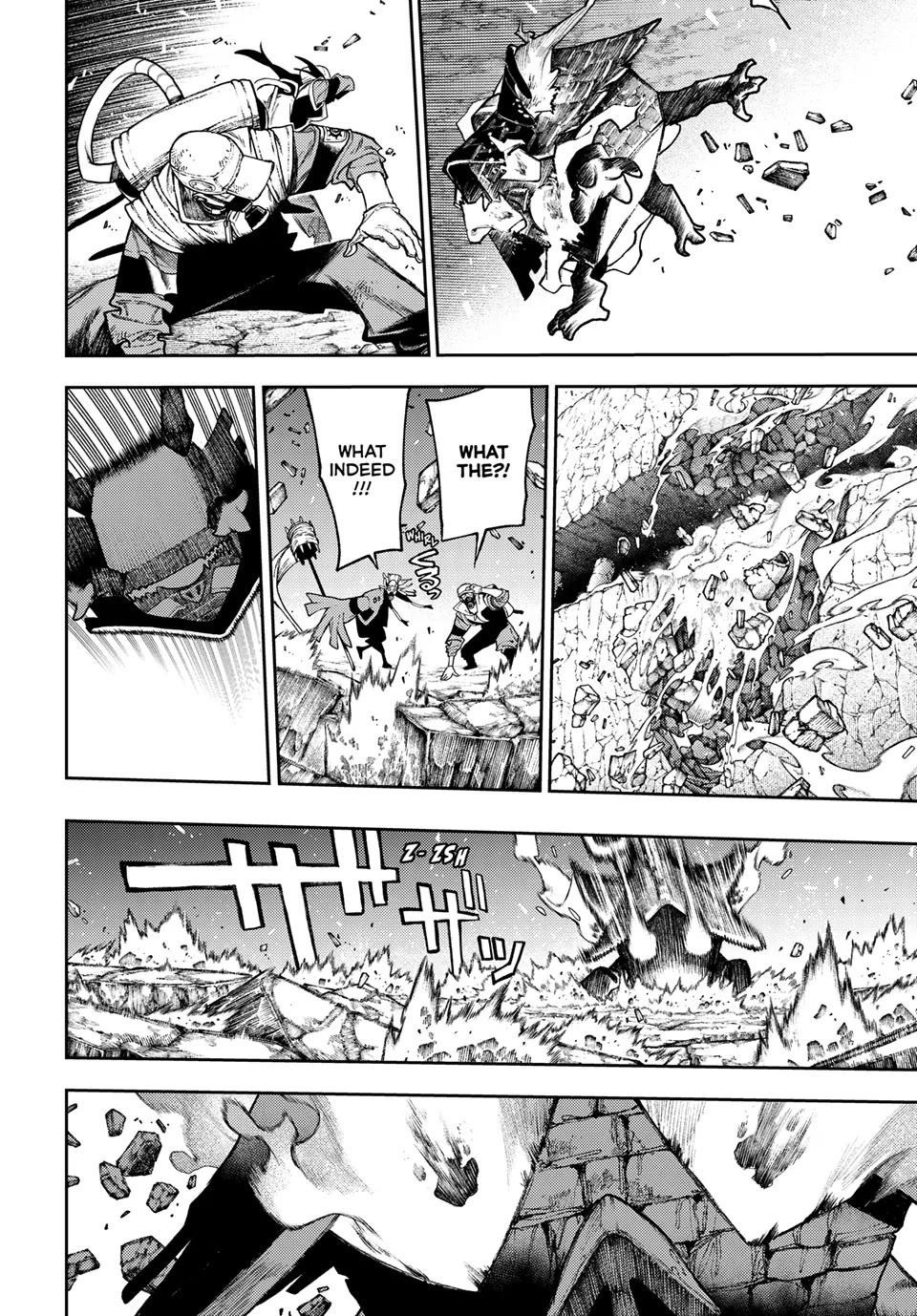 Gachi Akuta Chapter 126 - Page 11 in English