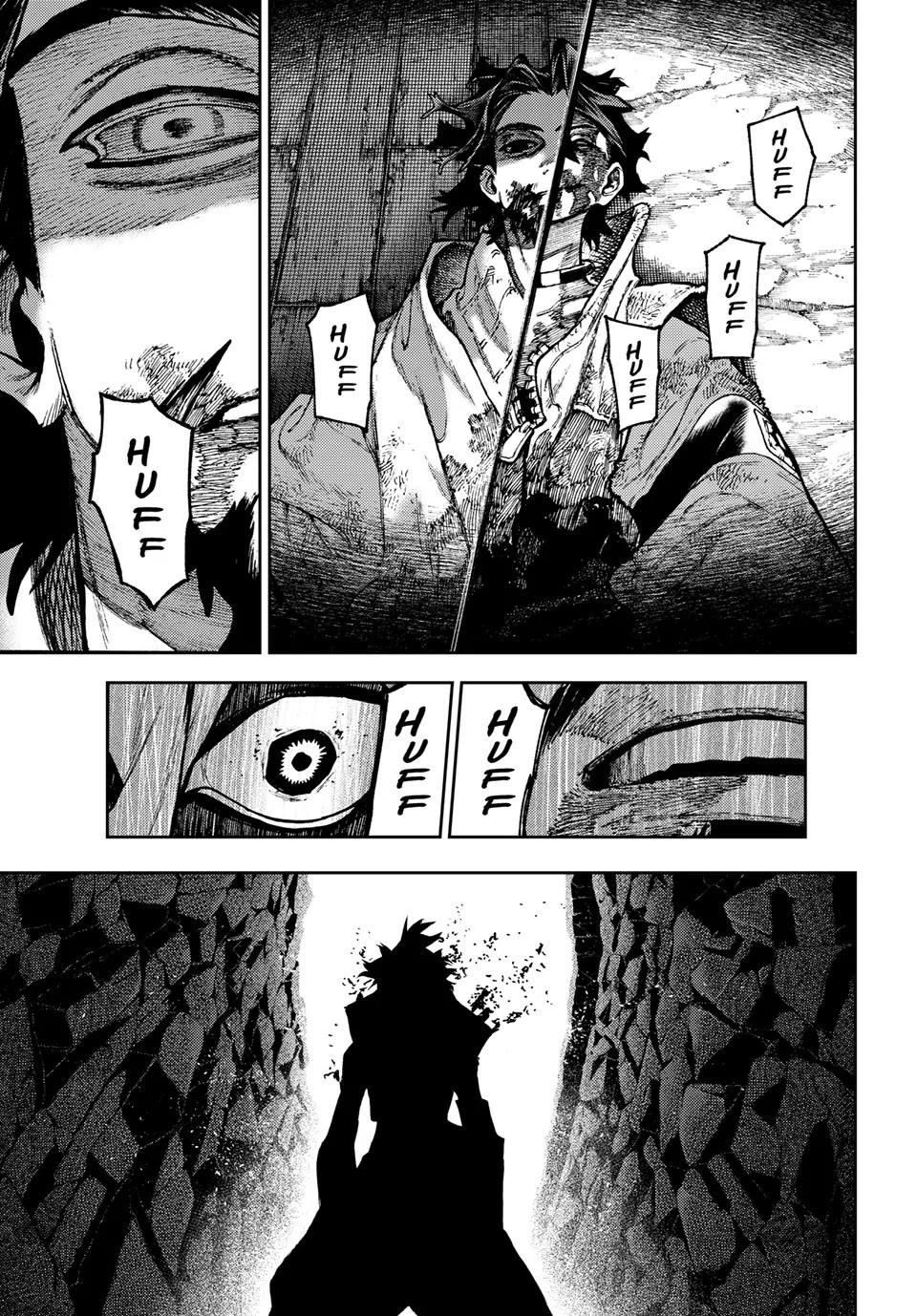 Gachi Akuta Chapter 126 - Page 5 in English