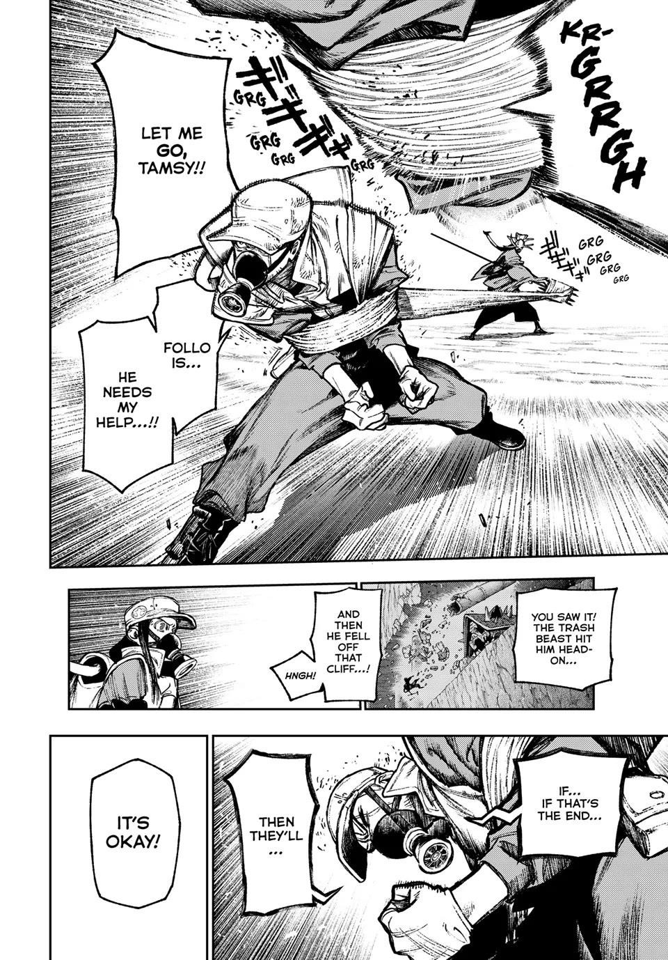 Gachi Akuta Chapter 126 - Page 6 in English