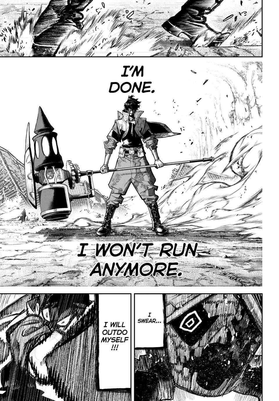 Gachi Akuta Chapter 127 - Page 11 in English