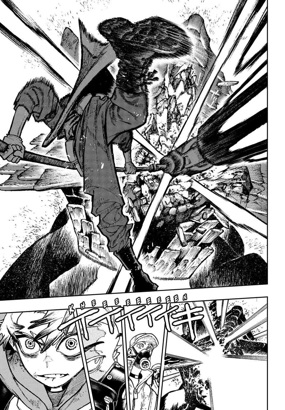 Gachi Akuta Chapter 127 - Page 17 in English