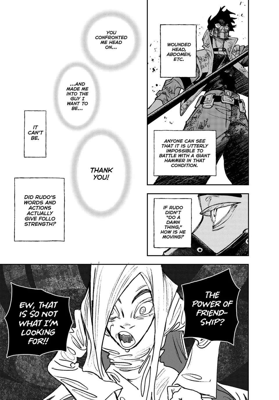Gachi Akuta Chapter 127 - Page 5 in English