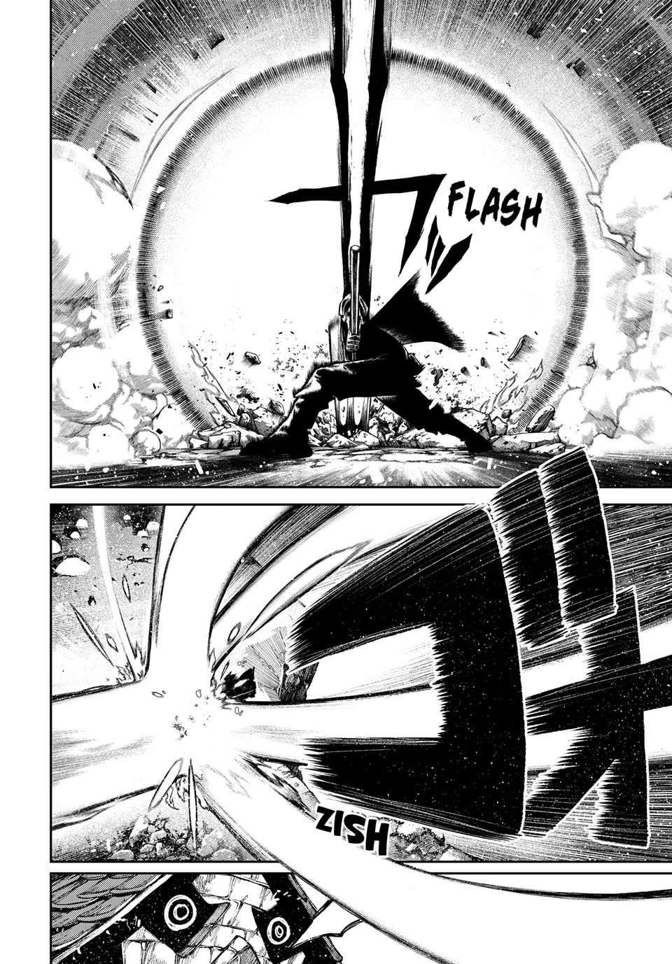 Gachi Akuta Chapter 127 - Page 8 in English