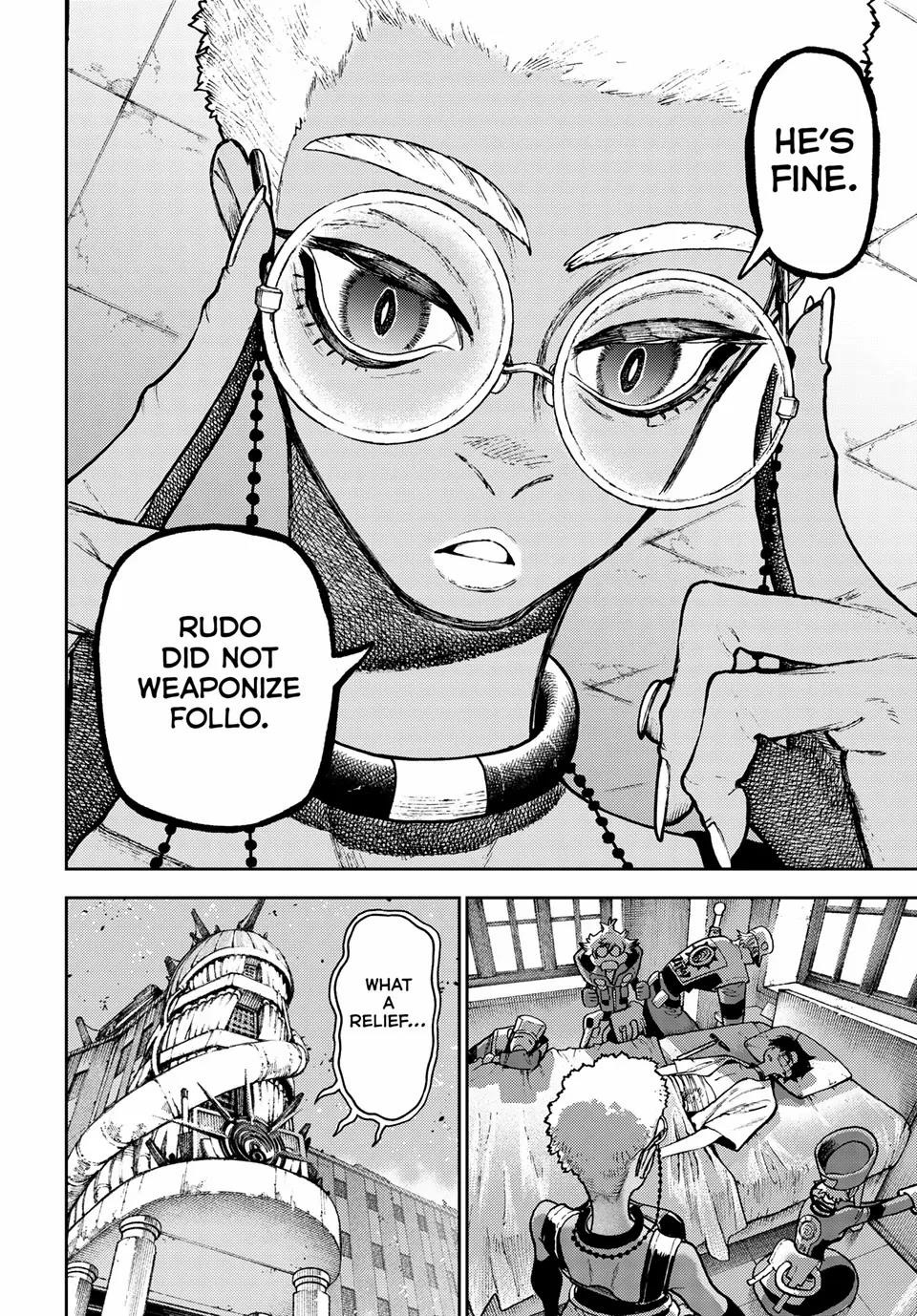 Gachi Akuta Chapter 128 - Page 10 in English