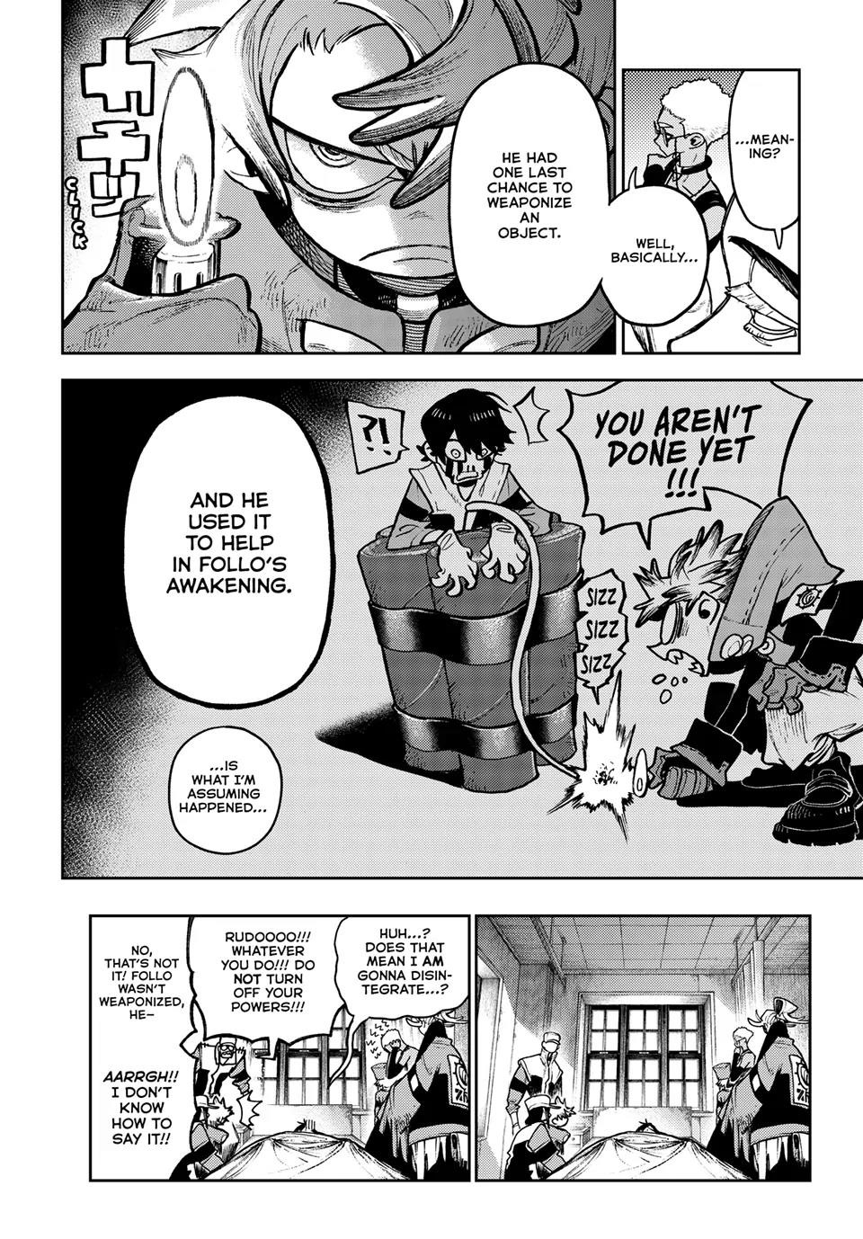 Gachi Akuta Chapter 128 - Page 12 in English