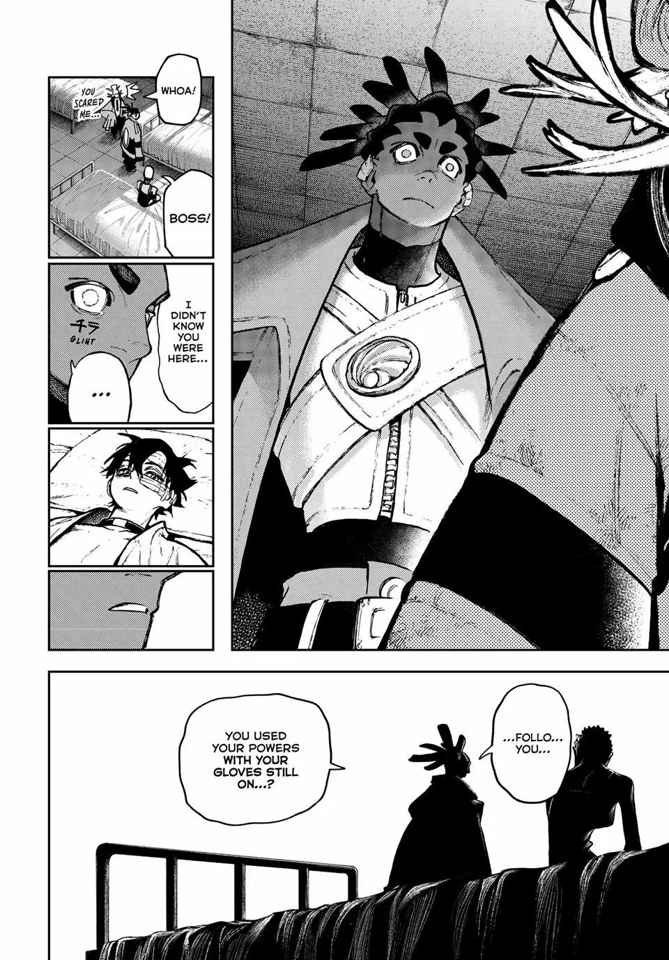 Gachi Akuta Chapter 128 - Page 14 in English
