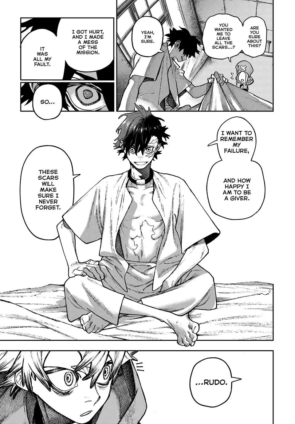 Gachi Akuta Chapter 128 - Page 17 in English