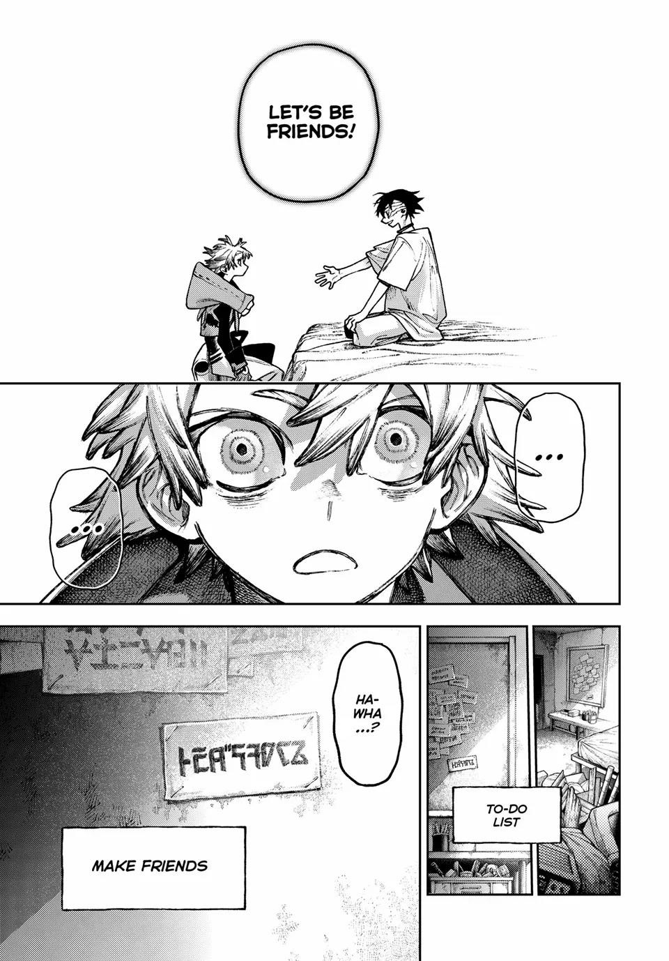 Gachi Akuta Chapter 128 - Page 19 in English