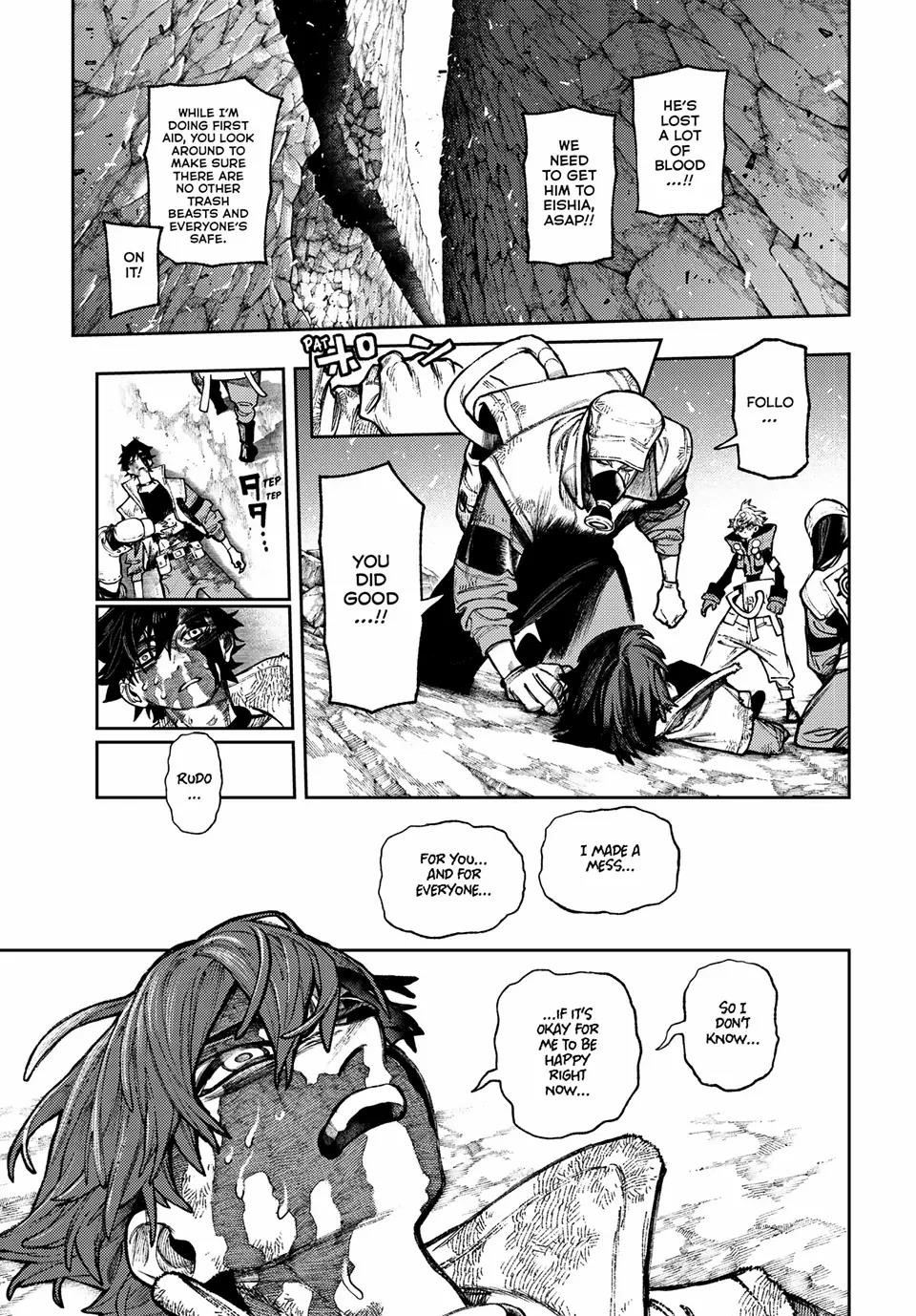 Gachi Akuta Chapter 128 - Page 3 in English