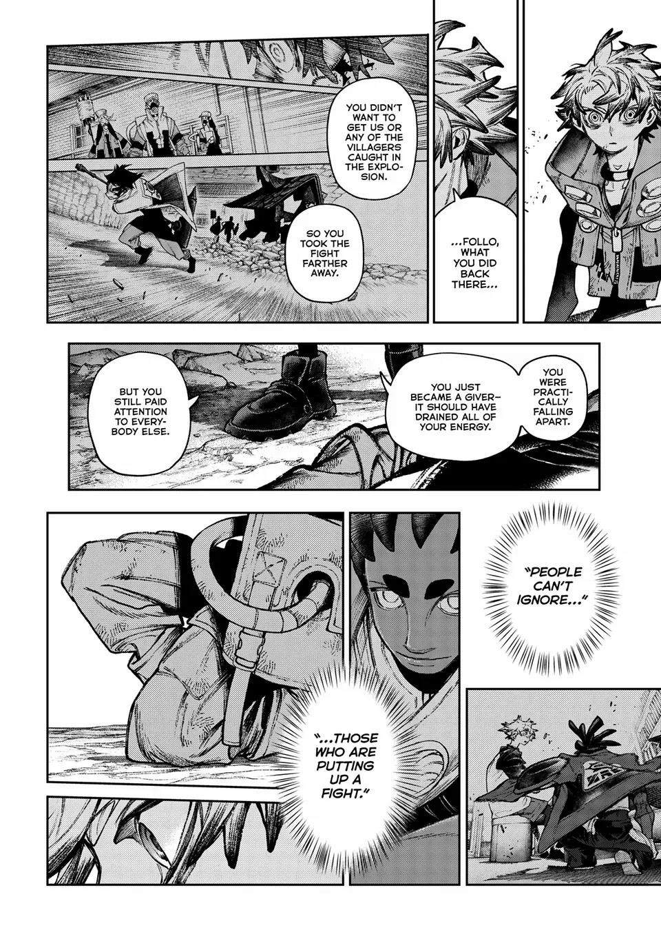 Gachi Akuta Chapter 128 - Page 4 in English