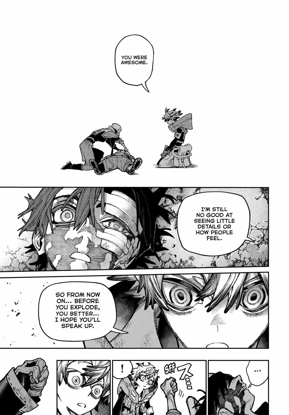 Gachi Akuta Chapter 128 - Page 5 in English