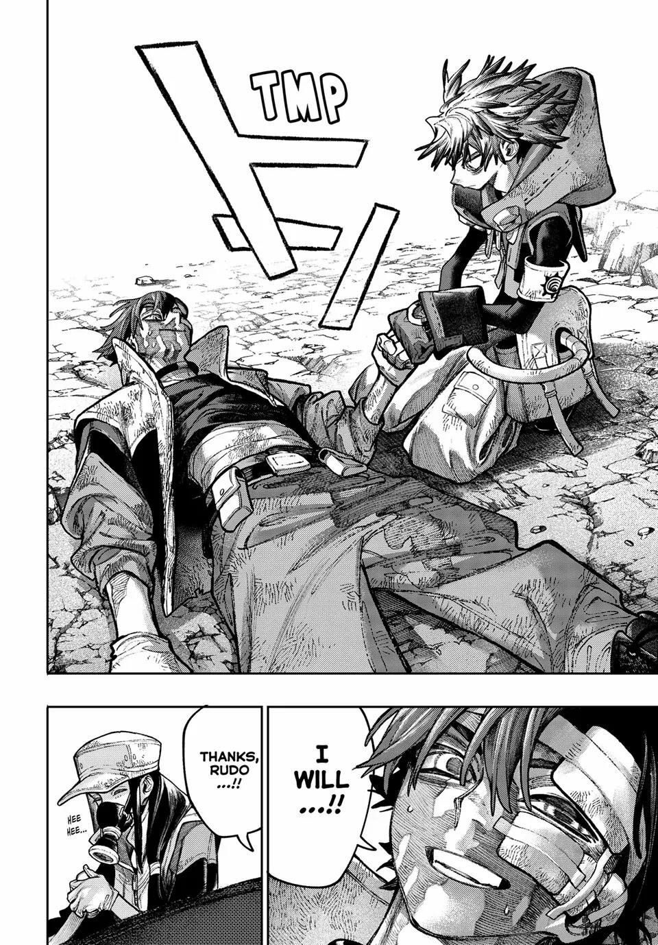 Gachi Akuta Chapter 128 - Page 6 in English