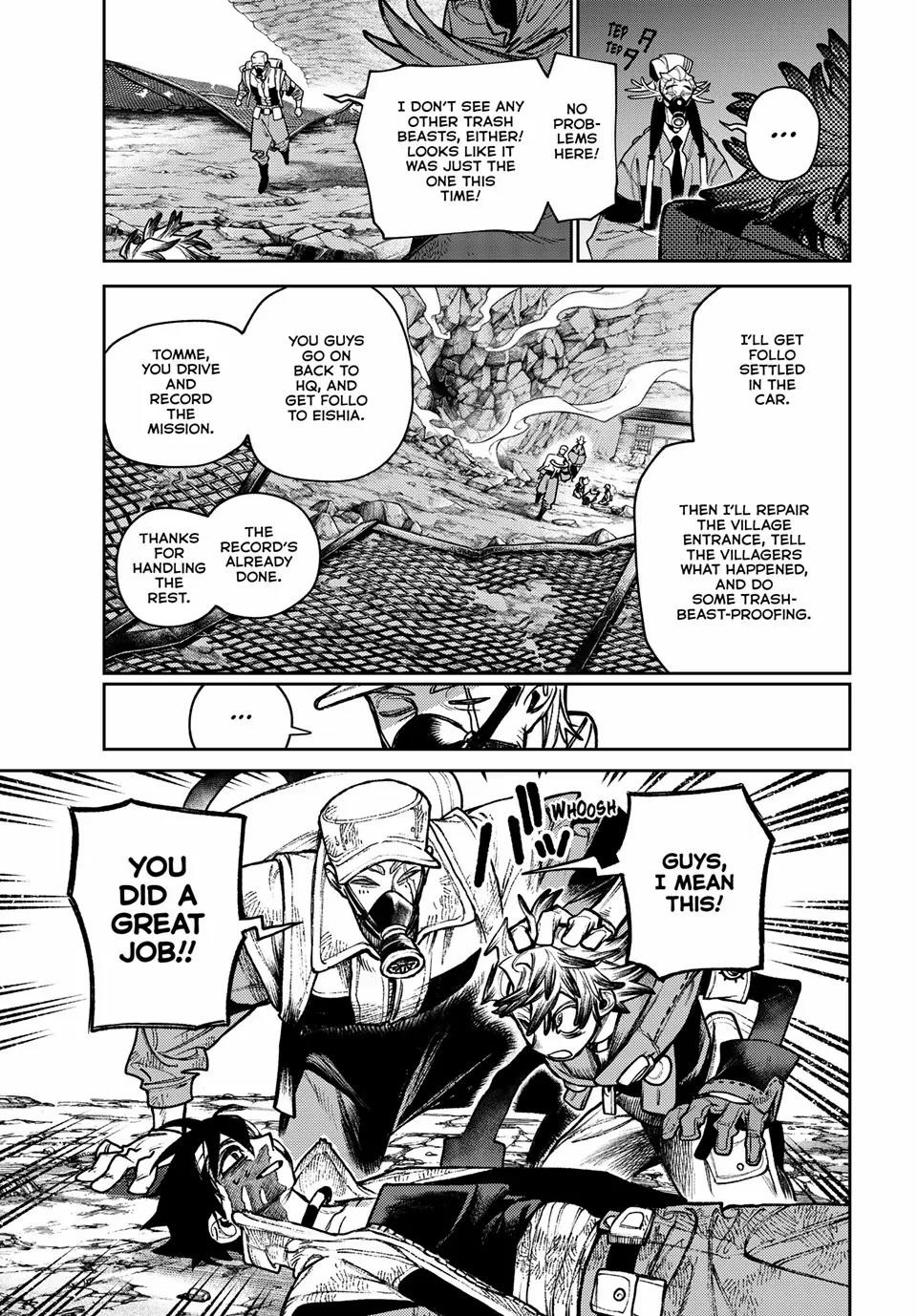 Gachi Akuta Chapter 128 - Page 7 in English