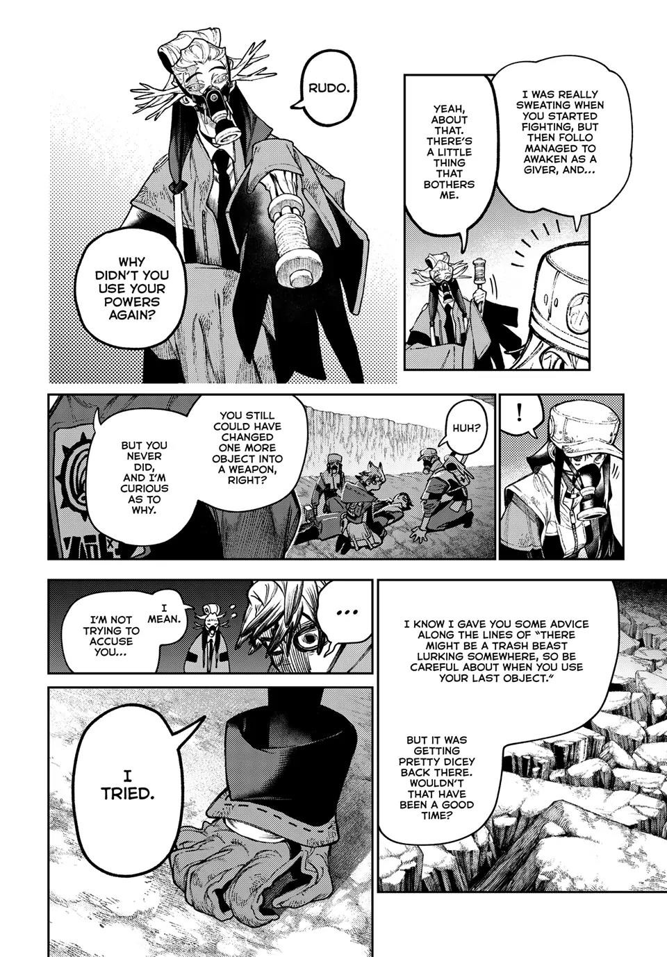 Gachi Akuta Chapter 128 - Page 8 in English