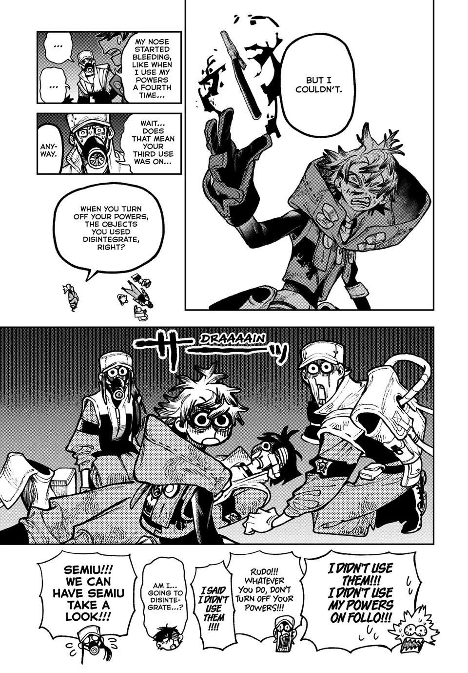 Gachi Akuta Chapter 128 - Page 9 in English