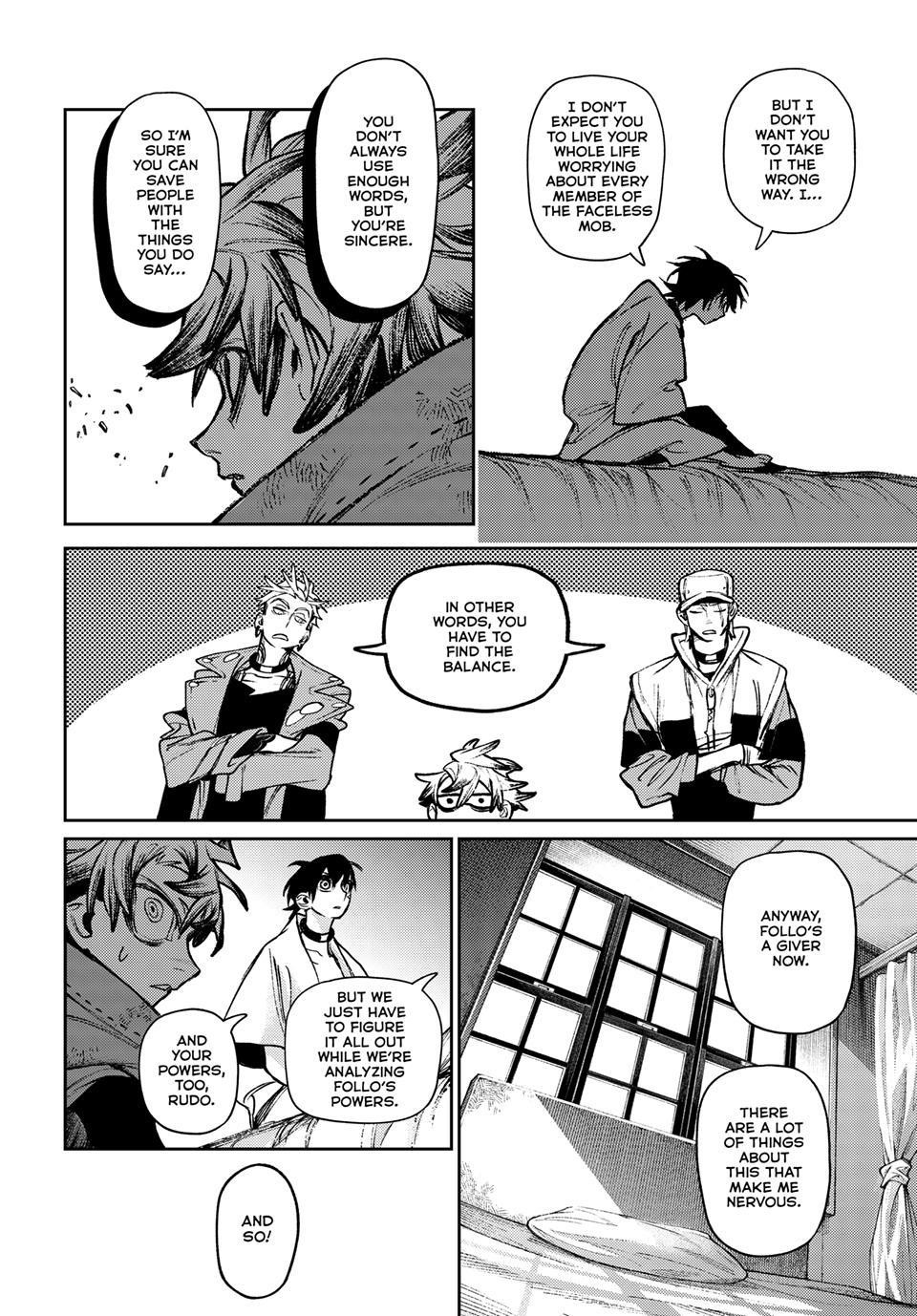 Gachi Akuta Chapter 129 - Page 10 in English