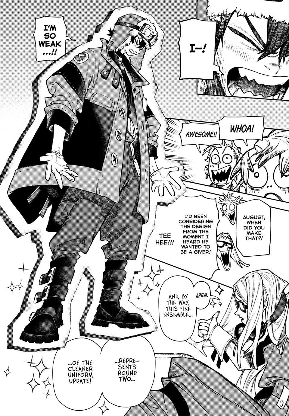 Gachi Akuta Chapter 129 - Page 14 in English