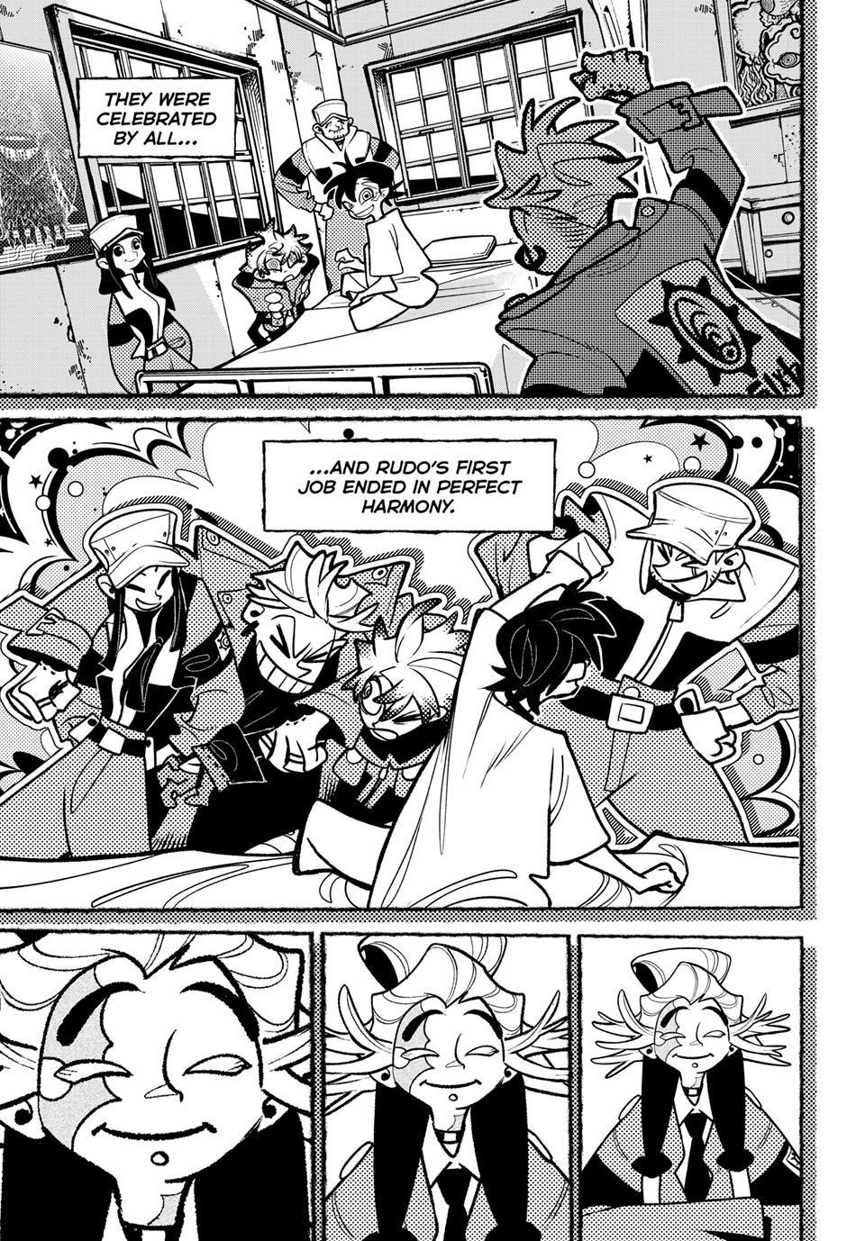 Gachi Akuta Chapter 129 - Page 3 in English