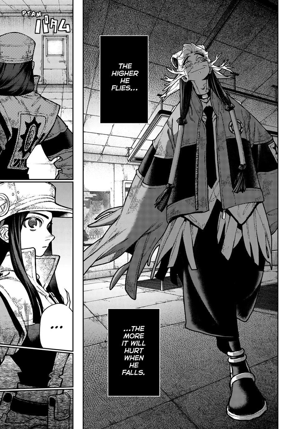 Gachi Akuta Chapter 129 - Page 5 in English