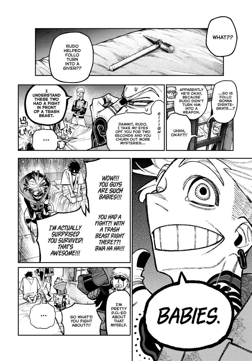 Gachi Akuta Chapter 129 - Page 6 in English