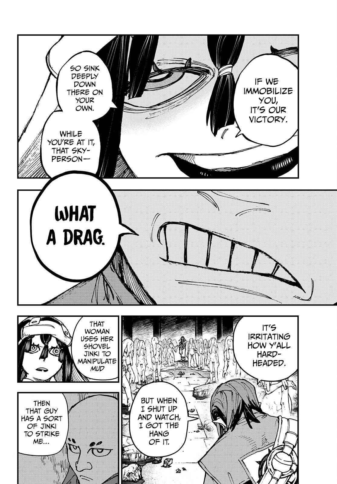 Gachi Akuta Chapter 13 - Page 14 in English