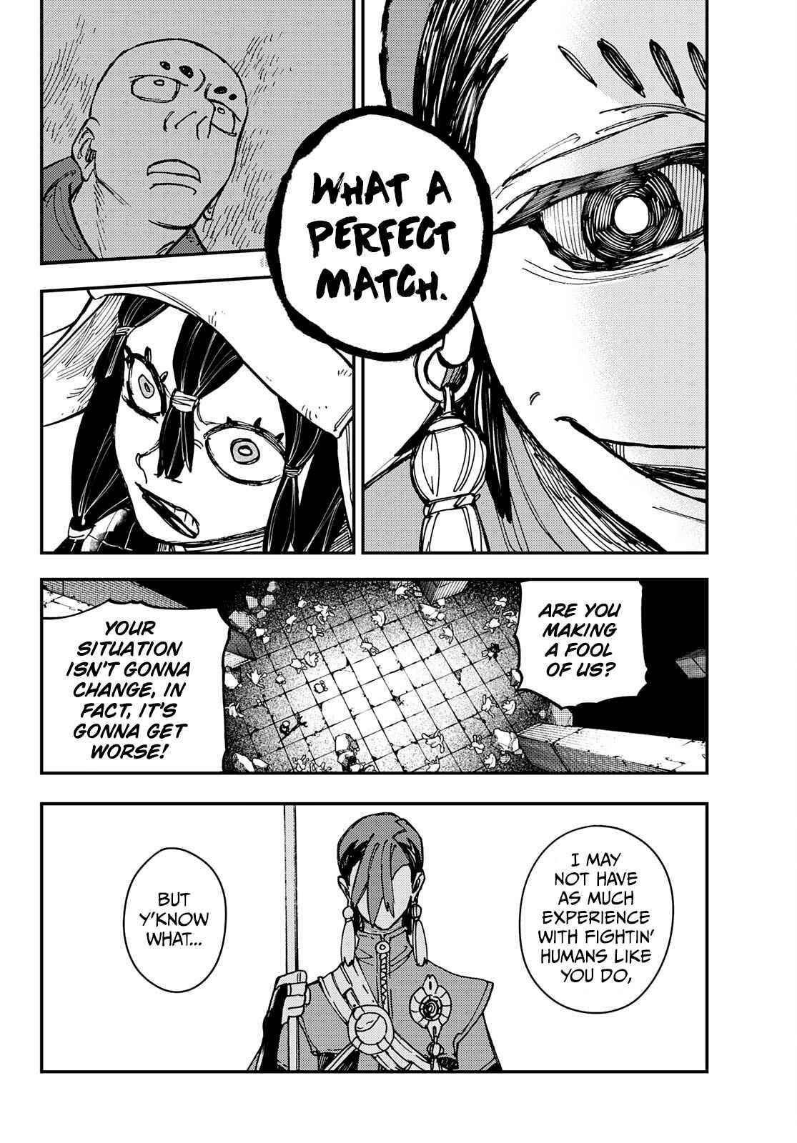 Gachi Akuta Chapter 13 - Page 16 in English