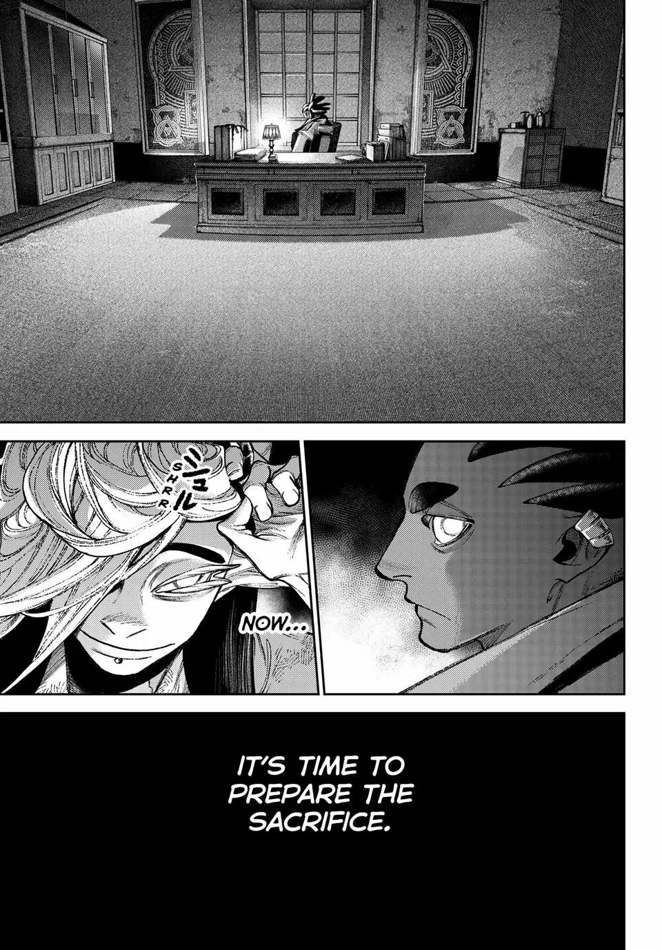 Gachi Akuta Chapter 130 - Page 11 in English