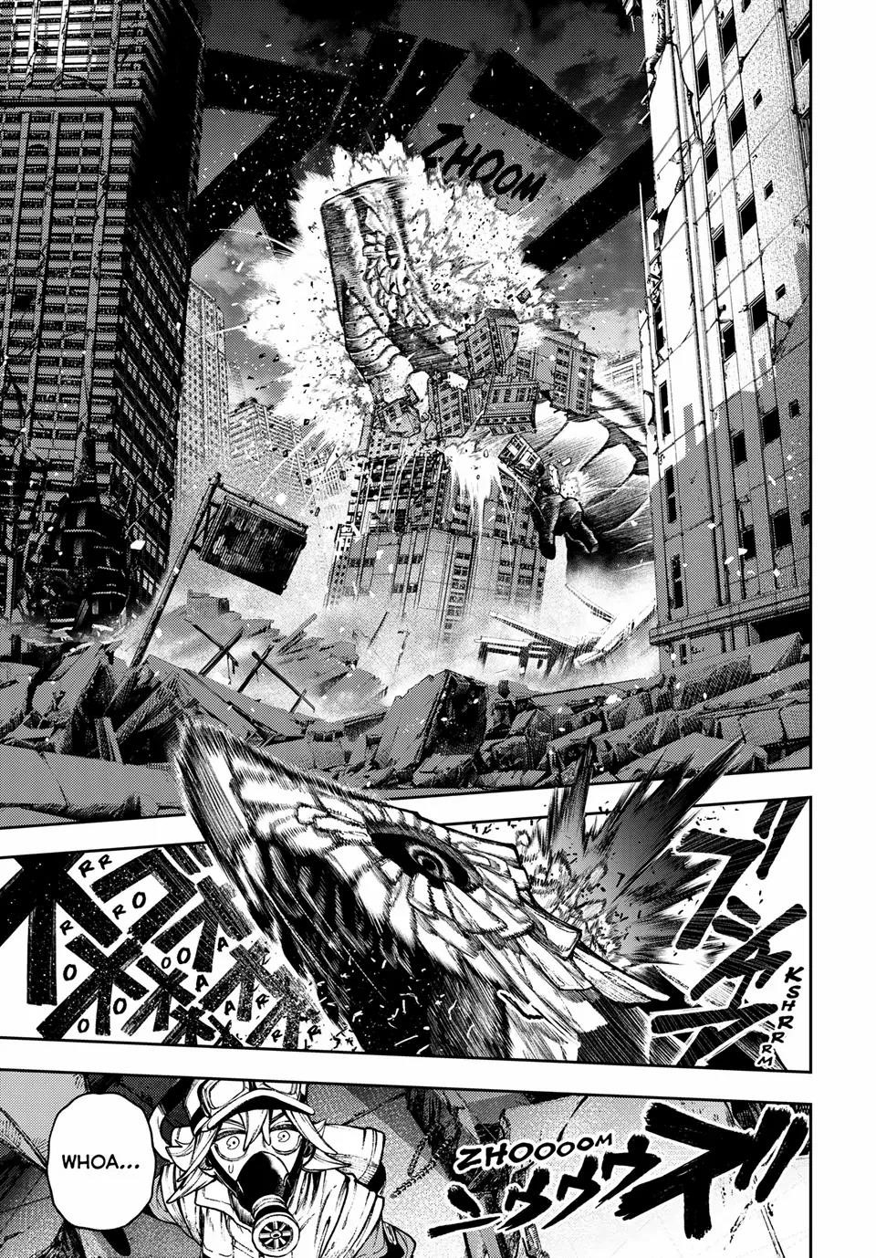 Gachi Akuta Chapter 130 - Page 13 in English
